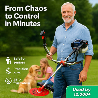 Circular Saw Blade for Weed Trimmers