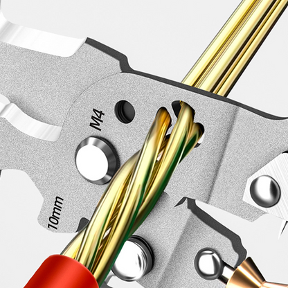 👷‍♂️Multifunctional Foldable Wire Stripping Scissors with Electrical Test👷‍♂️