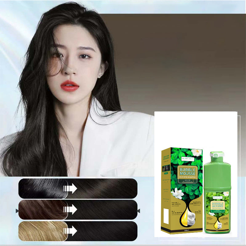 💥Long‑Lasting Plant‑Based Foam Hair Dye｜Ammonia‑Free Easy DIY At‑Home Foam Hair Color
