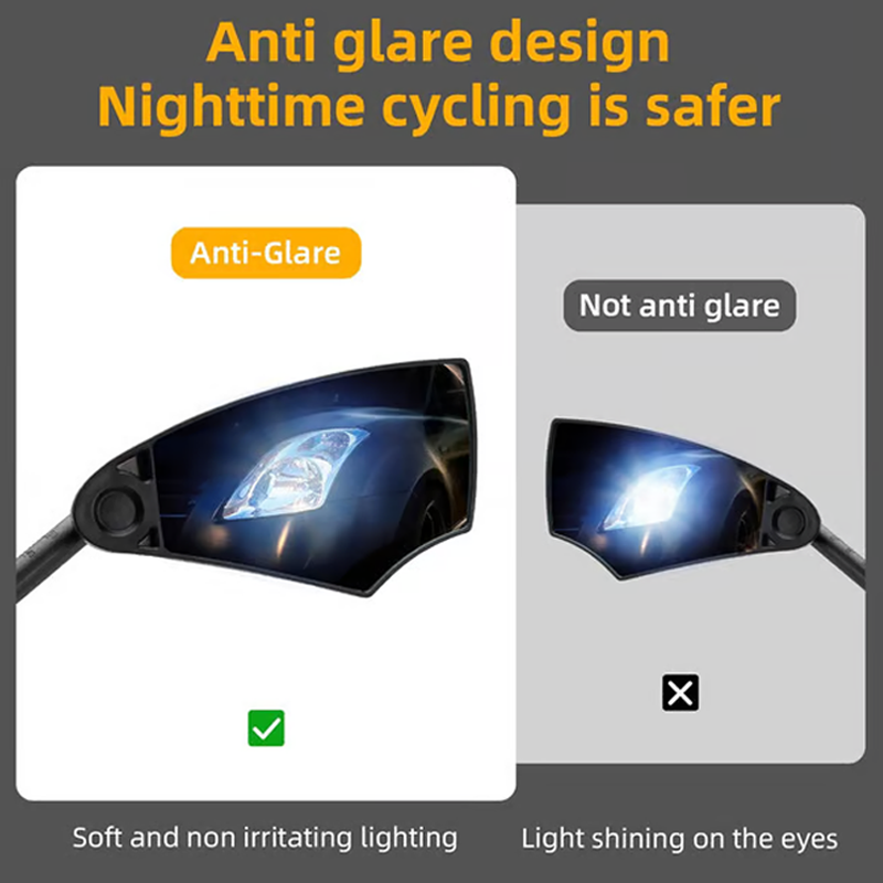 🔥50% OFF – 360° Adjustable Bicycle Rear View Mirror, 💪 for Handlebars – ⏳ Sale ends when supplies run out.