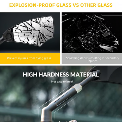 🔥50% OFF – 360° Adjustable Bicycle Rear View Mirror, 💪 for Handlebars – ⏳ Sale ends when supplies run out.