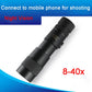 4k 8-40x40mm Super Telephoto Zoom Monocular Telescope