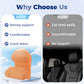 Comfortable Car Headrest & Lumbar Pillow
