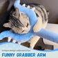 Creative Interactive Plush Cat Grabber Toy