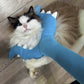 Creative Interactive Plush Cat Grabber Toy