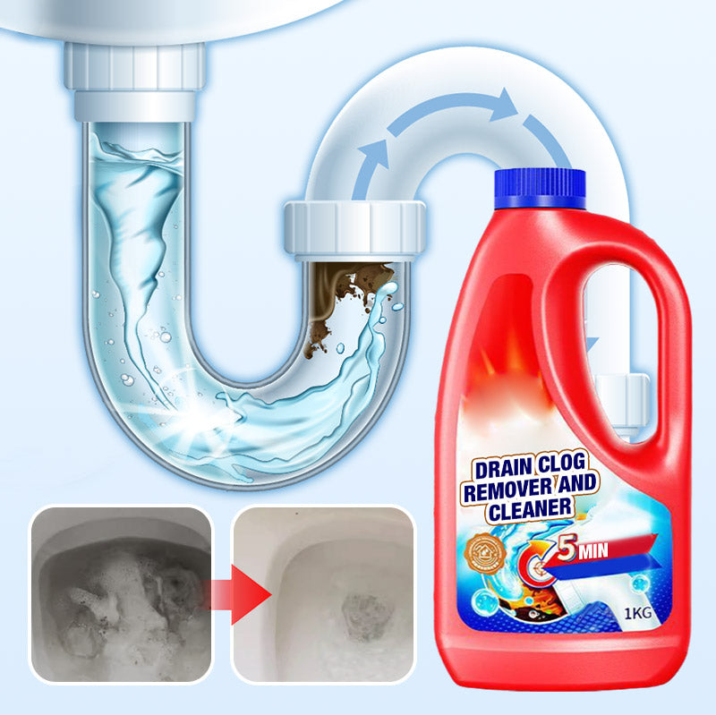 🧼🚿Drain Clog Remover and Cleaner 💶 Fast & Effective Against Blockages✨