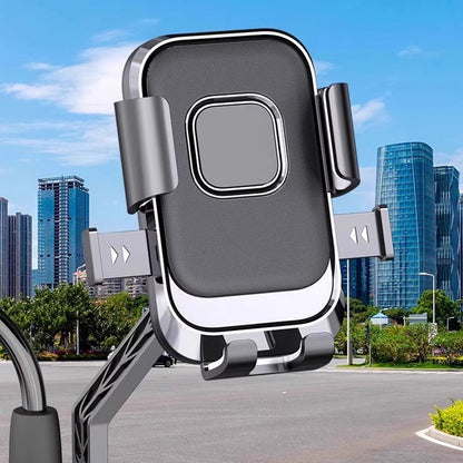 Anti-Shake Motorcycle and Bicycle Phone Holder