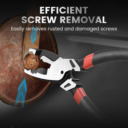 Multifunction Stripped Screw Extractor Pliers