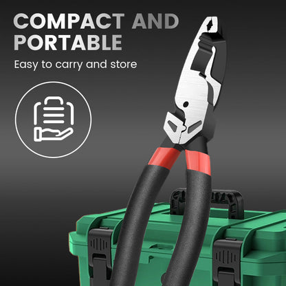Multifunction Stripped Screw Extractor Pliers