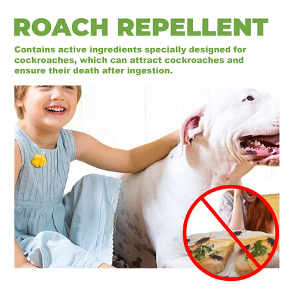Natural & Eco-Friendly Powerful Cockroach Bait