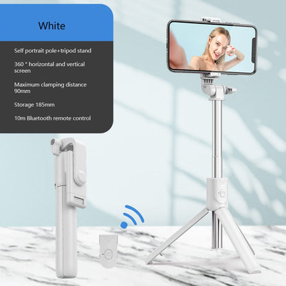 Foldable Selfie Stick Tripod