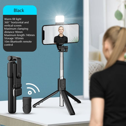 Foldable Selfie Stick Tripod
