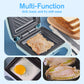 Compact Multi-Function Fast Heating Sandwich Maker