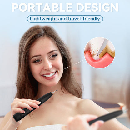 Smart Ultrasonic Water Flosser for Teeth