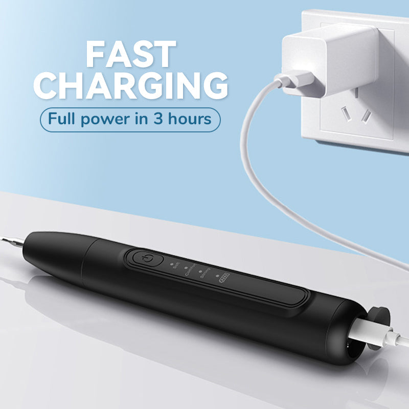 Smart Ultrasonic Water Flosser for Teeth