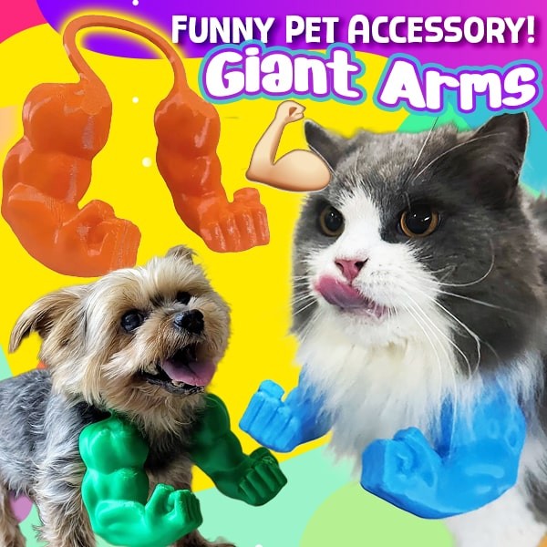 💪One-Punch Man!!💪🐱Paw-lloween Protein Monster is Coming🎃Cat Funny Muscle Arms