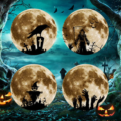 🦇Spooky 3D Bat LED Wall Light, Halloween Indoor Outdoor Wall Decoration Light👻
