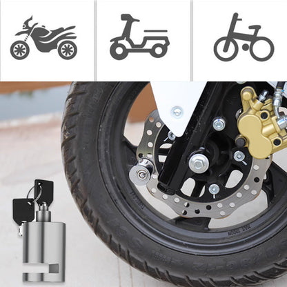 Anti Theft Motorcycle Disc Brake Lock