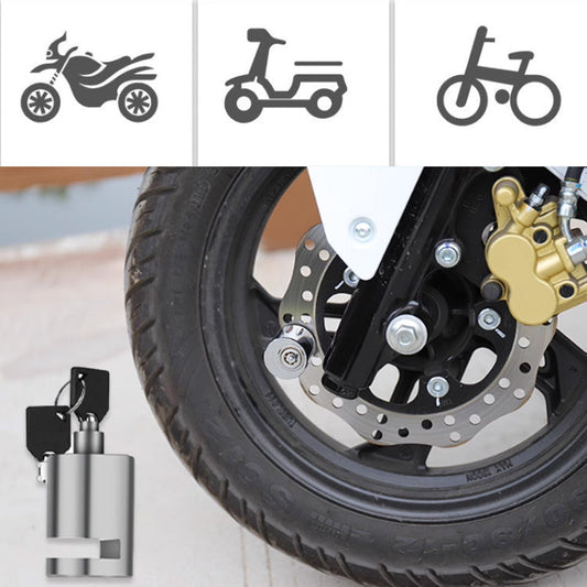 Anti Theft Motorcycle Disc Brake Lock