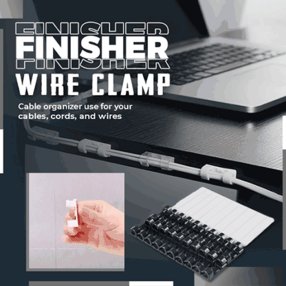 🔌 Cable Organizer Clips – Tidy & Tangle-Free