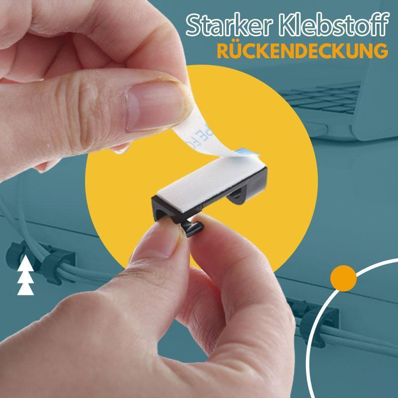 🔌 Cable Organizer Clips – Tidy & Tangle-Free