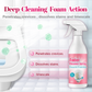 Powerful Foaming Toilet Cleaner Spray