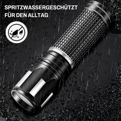 🔥 LAST DAY -BUY 2 GET 1 FREE 🔥Rechargeable mini LED flashlight with high brightness
