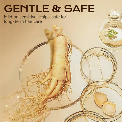 Herbal Hair Loss Prevention and Hair Growth Shampoo
