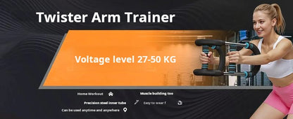 ✨🔥Adjustable weight bar for arm trainers, arm and torso strength training equipment, portable training device for home gyms and fitness