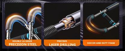 ✨🔥Adjustable weight bar for arm trainers, arm and torso strength training equipment, portable training device for home gyms and fitness