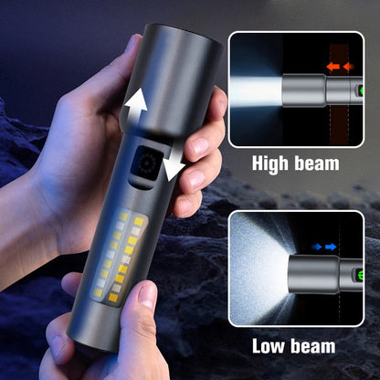 Ultra-Bright Zoomable Flashlight