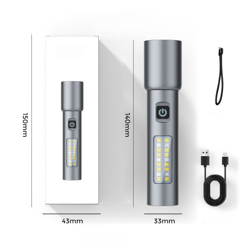 Ultra-Bright Zoomable Flashlight