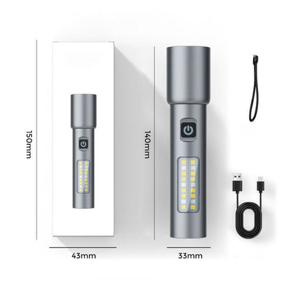 Ultra-Bright Zoomable Flashlight