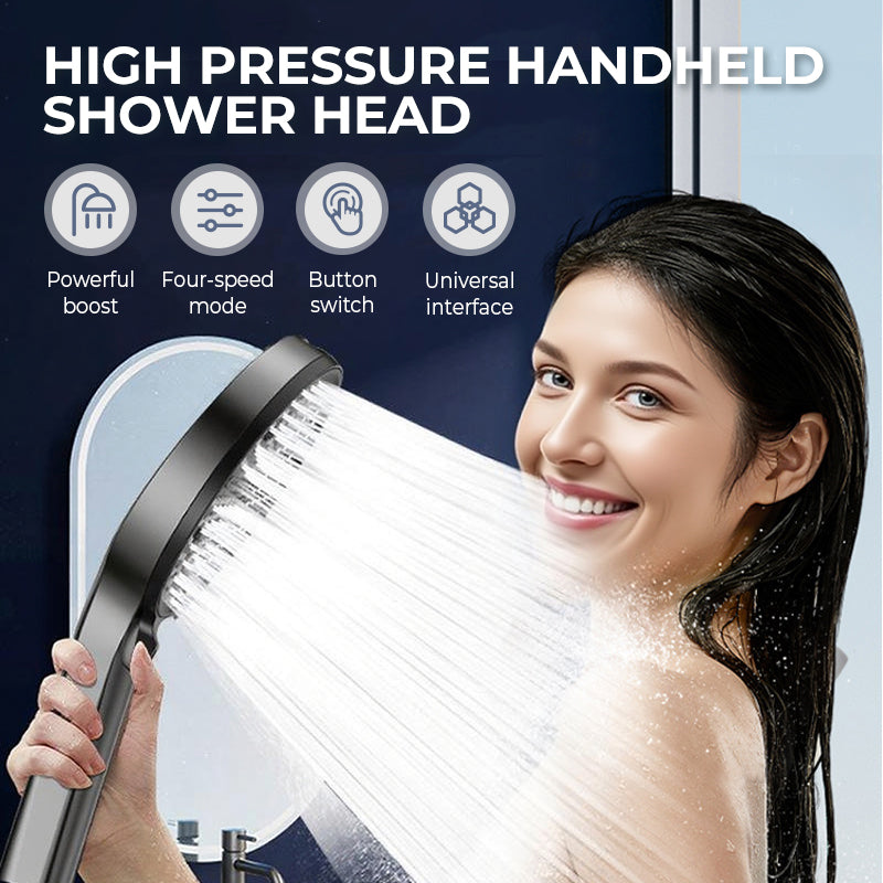🔥High Pressure Handheld Shower Head