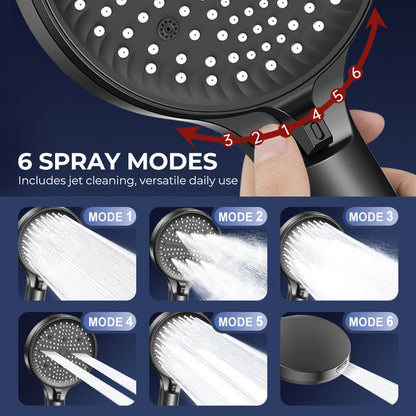🔥High Pressure Handheld Shower Head