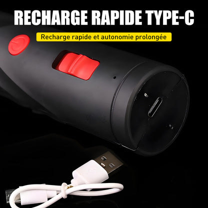 Cordless electric screwdriver