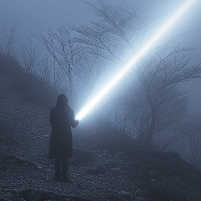Portable Powerful Long Range Flashlight