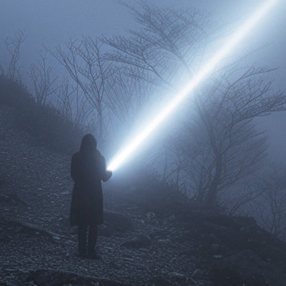 Portable Powerful Long Range Flashlight