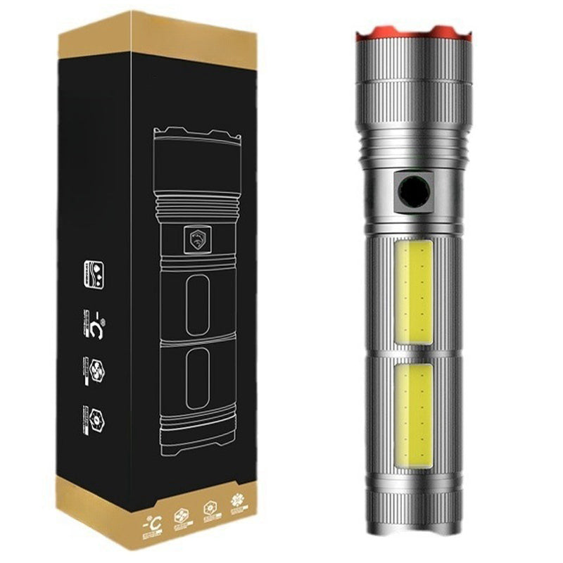 Portable Powerful Long Range Flashlight