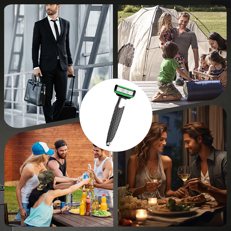 Men’s Multi-Blade Manual Cartridge Razor