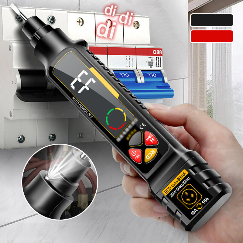 🔥⚡ 50% OFF NOW! 🧠 Smart Power Measuring Pen – Voltage Tester, Non-Contact & Multi-Function Detection 🔍