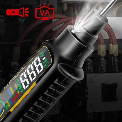 🔥⚡ 50% OFF NOW! 🧠 Smart Power Measuring Pen – Voltage Tester, Non-Contact & Multi-Function Detection 🔍