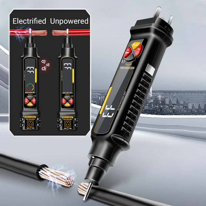 🔥⚡ 50% OFF NOW! 🧠 Smart Power Measuring Pen – Voltage Tester, Non-Contact & Multi-Function Detection 🔍