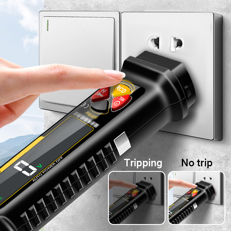 🔥⚡ 50% OFF NOW! 🧠 Smart Power Measuring Pen – Voltage Tester, Non-Contact & Multi-Function Detection 🔍