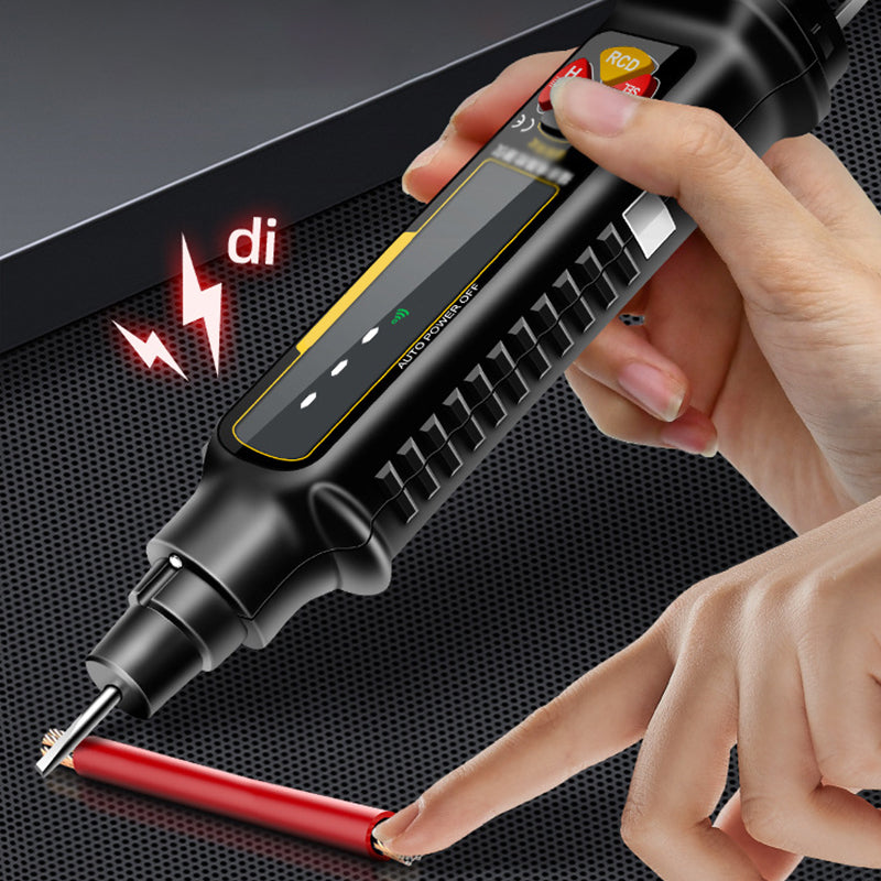 🔥⚡ 50% OFF NOW! 🧠 Smart Power Measuring Pen – Voltage Tester, Non-Contact & Multi-Function Detection 🔍