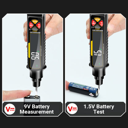 🔥⚡ 50% OFF NOW! 🧠 Smart Power Measuring Pen – Voltage Tester, Non-Contact & Multi-Function Detection 🔍