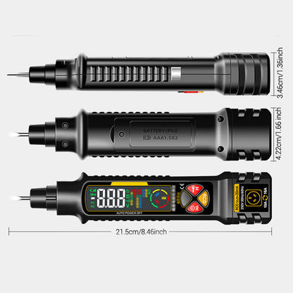🔥⚡ 50% OFF NOW! 🧠 Smart Power Measuring Pen – Voltage Tester, Non-Contact & Multi-Function Detection 🔍