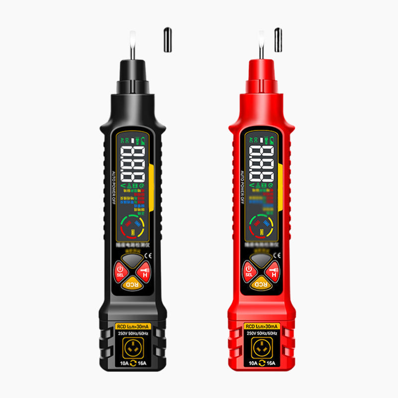 🔥⚡ 50% OFF NOW! 🧠 Smart Power Measuring Pen – Voltage Tester, Non-Contact & Multi-Function Detection 🔍