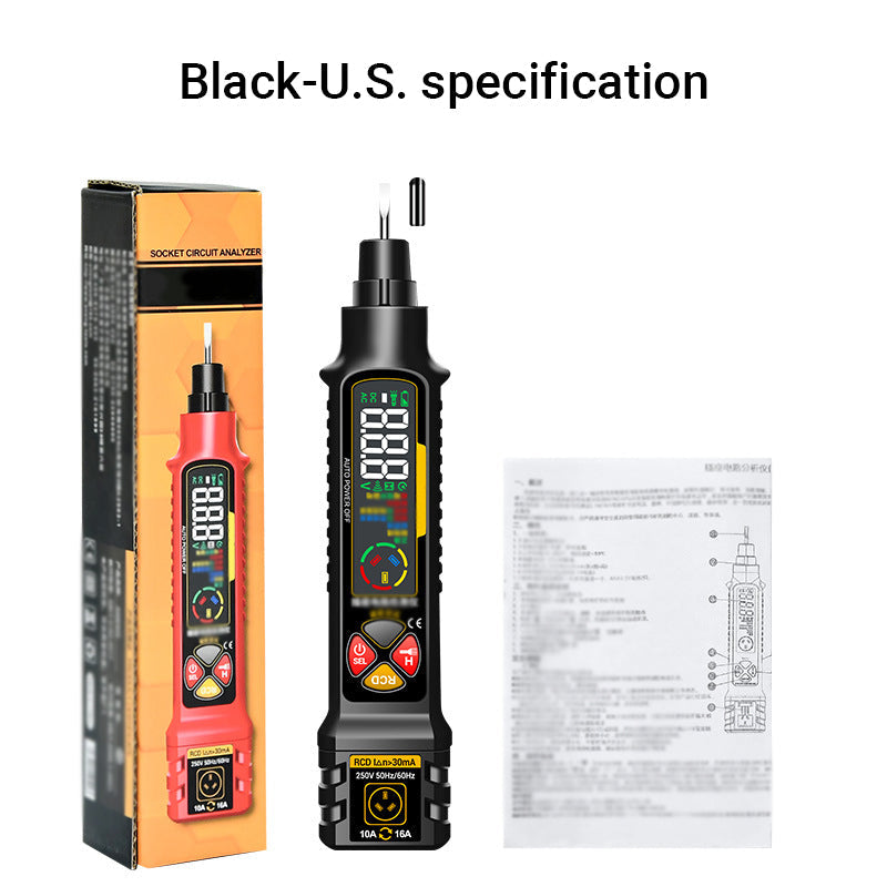 🔥⚡ 50% OFF NOW! 🧠 Smart Power Measuring Pen – Voltage Tester, Non-Contact & Multi-Function Detection 🔍