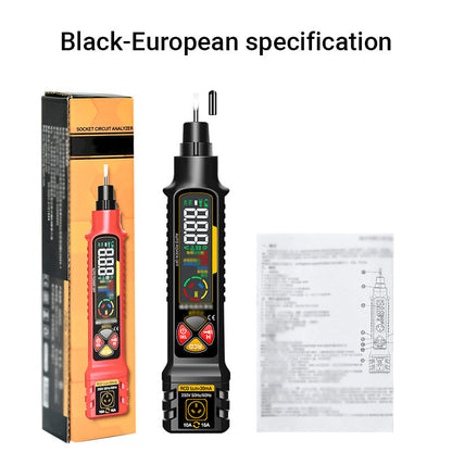 🔥⚡ 50% OFF NOW! 🧠 Smart Power Measuring Pen – Voltage Tester, Non-Contact & Multi-Function Detection 🔍